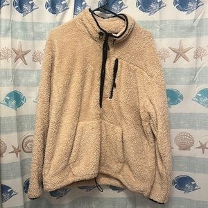 PINK Victoria Secret - Large Adult - Puffer Quarter Zip